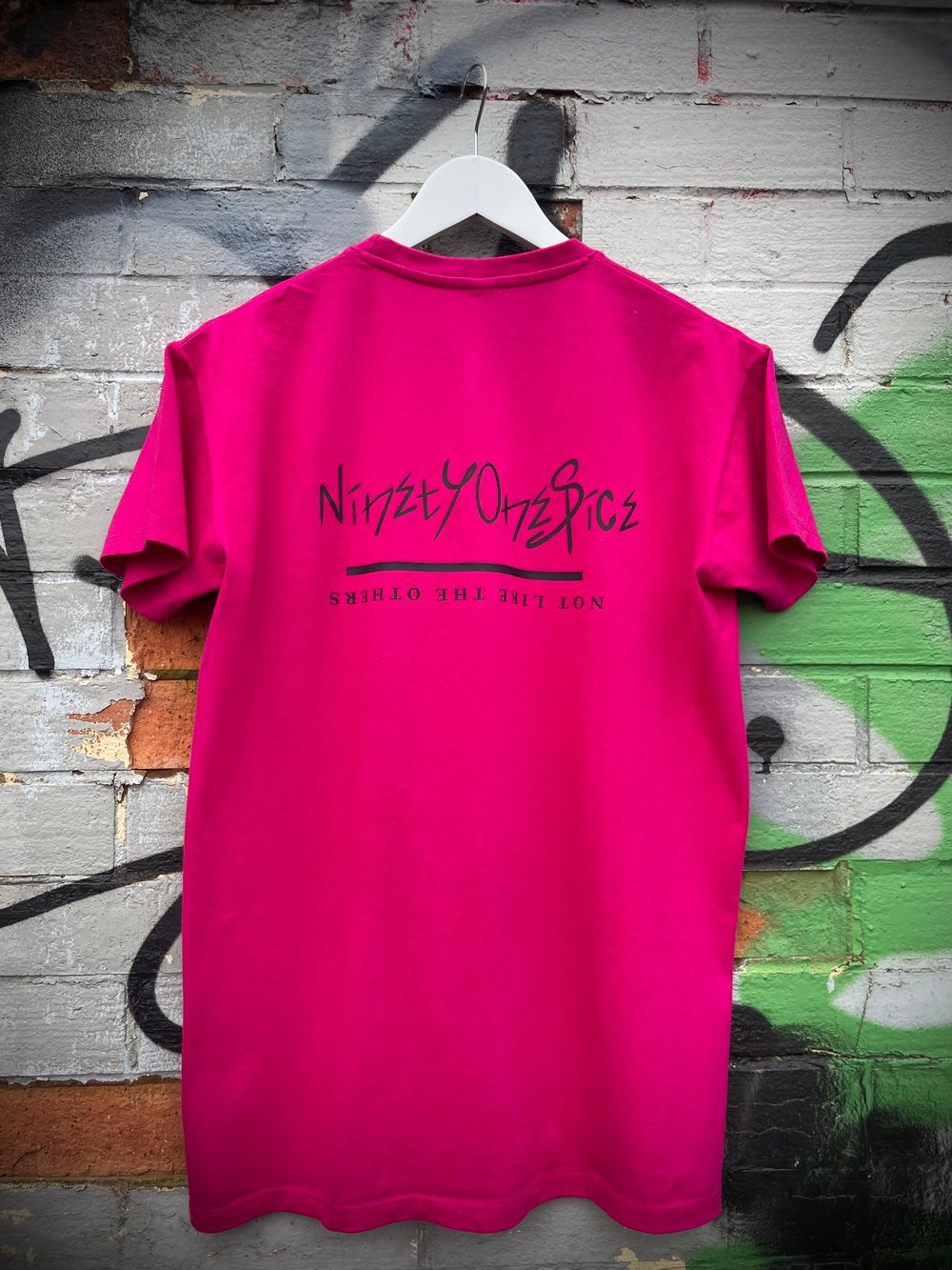 Image of Kids Fushia Leopard Tee