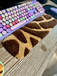 Image 5 of Mexican Concha Desk Rug