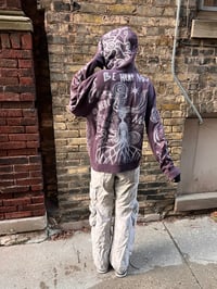 Image 4 of Be Here Now Hoodie / Size Medium