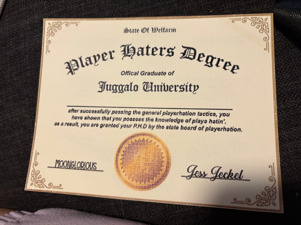 Image of PhD - 5 LEFT