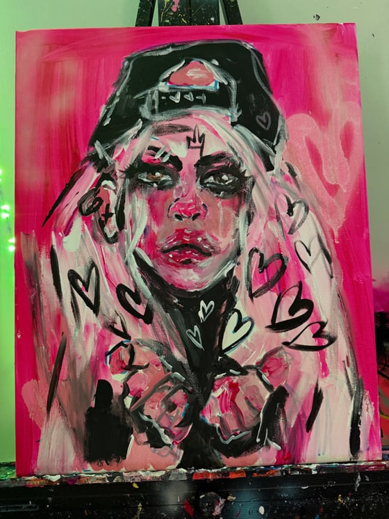 Image of Flash Sale Painting