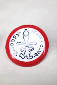 Image 2 of SNOOPY FAN CLUB PIN (PRE-ORDER)