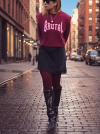 Image 4 of SUDADERA BURDEOS 