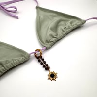 Image 1 of Turritella Sunburst Bikini Charm
