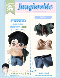 Image 5 of CURRENTLY IN PRODUCTION- SEPTEMBER/ AUGUST PREORDER JK DOLL 