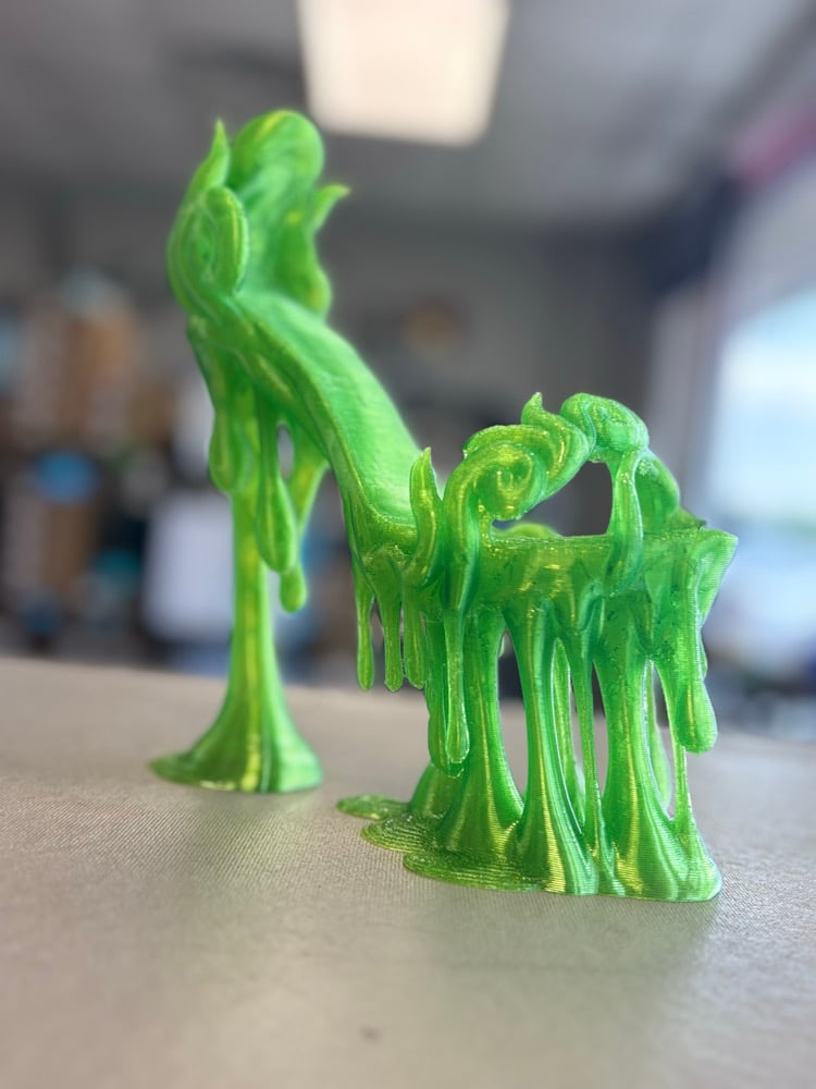 Image of 3D Printed Dream Drop Platform Heel
