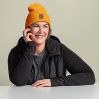 Image 2 of Bad Hair Cuffed Beanie 3