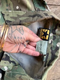 Image 4 of Large back printed crow camo 