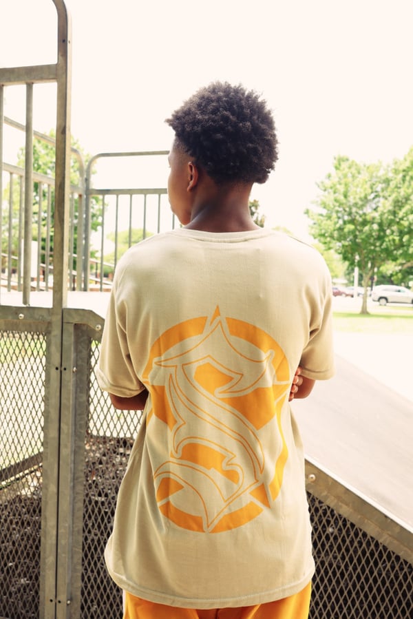 Image of Yellow Unzipped Set