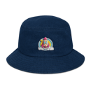 Image 2 of HI Future Denim bucket hat