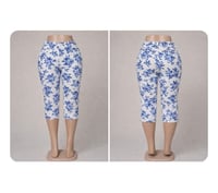 Image 3 of Sz 14 Croft & Barrow Classic Fit Capri #827*14 (Gently Used)