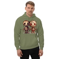 Image 5 of Voodoo pals 1 Unisex Hoodie