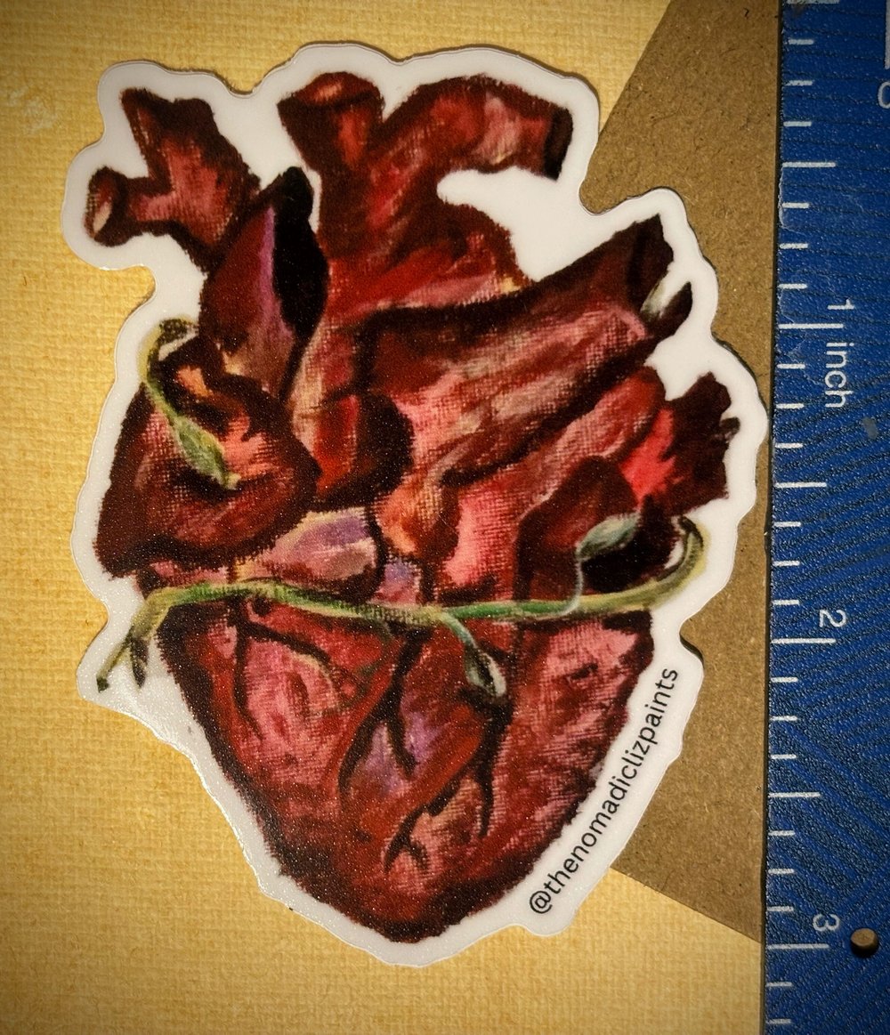 Image of Heart Sticker