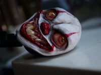 Image 7 of Handmade Pennywise MRI safe Badge Reel
