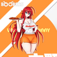 Boobers Rias sticker