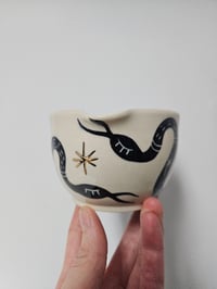 Image 1 of Snake matcha bowl
