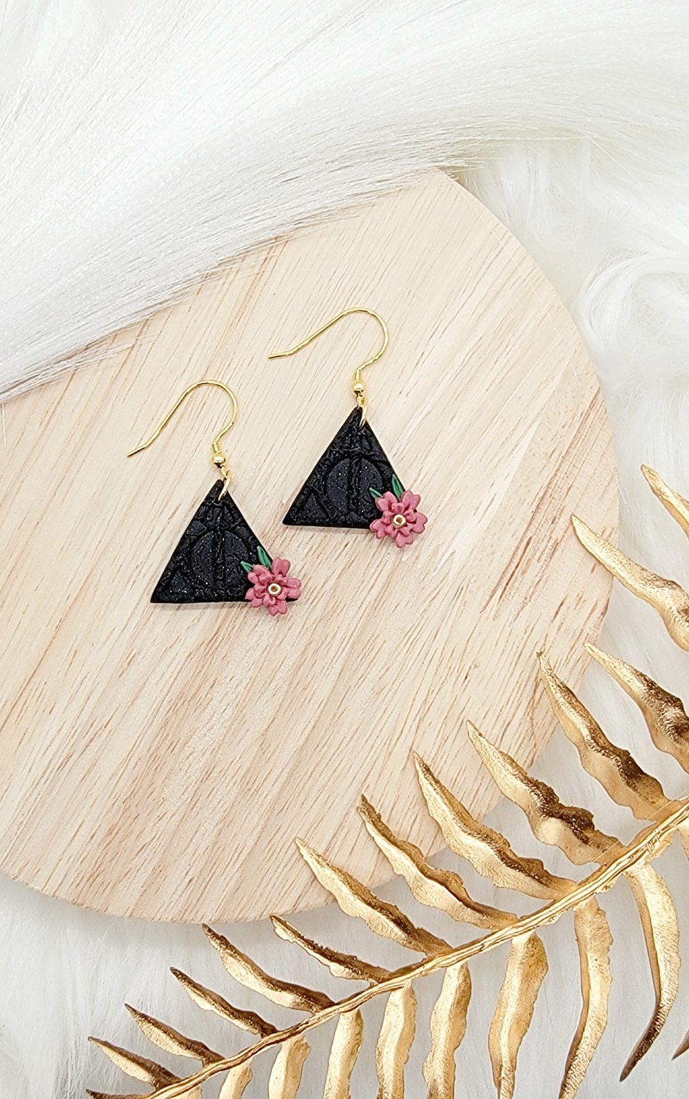 Image of Floral Hallows Dangles