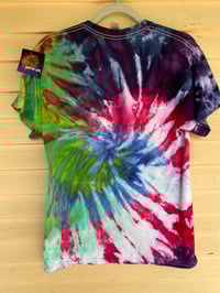 Image 3 of MEDIUM Let's Go Girls Tie Dye Shirt I2