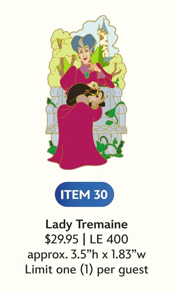 Image of Lady Tremaine wdi pin le 400 