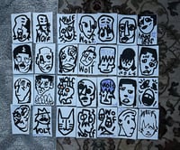 Image 1 of wolf stickers