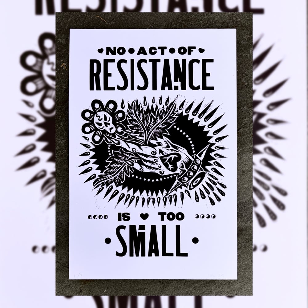 Act of Resistance Print