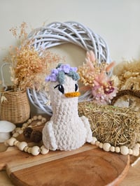 Floral Goose