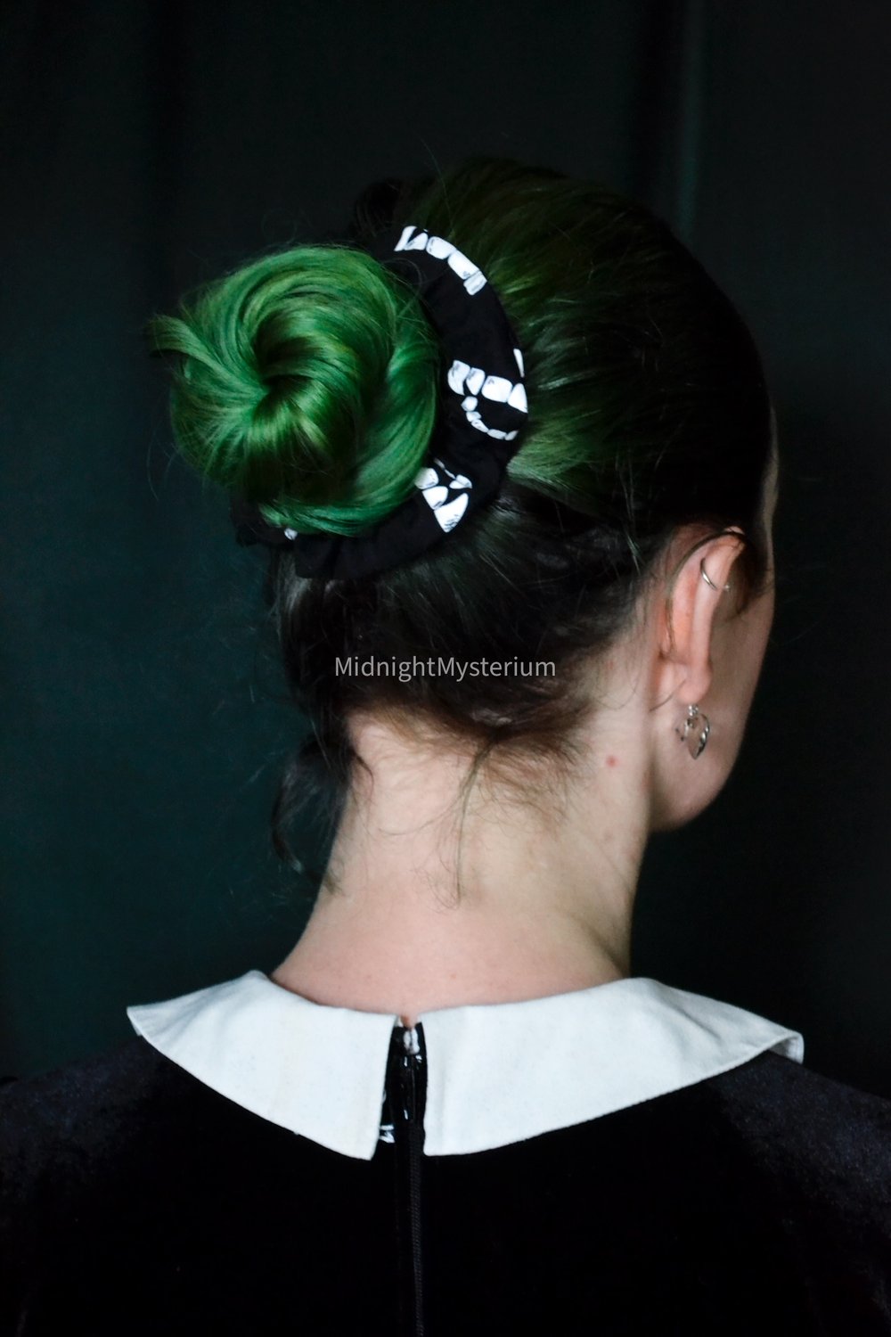 Bite In The Dark Scrunchie