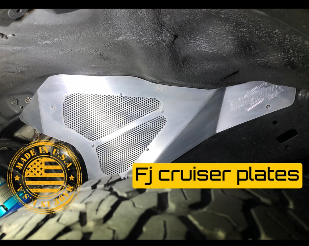 Image of FJ CRUISER PLATES