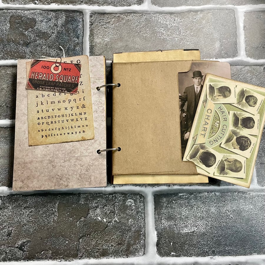 Image of George Orwell 1984 Ring Bound Journal