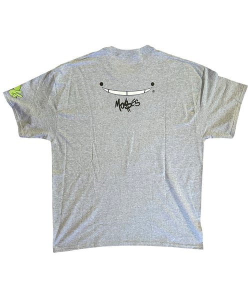 Image of “DROOL HEAT” - T-Shirt [Grey]