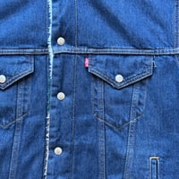 Image 5 of LEVIS REVERSIBLE VINTAGE RELAXED FIT SHERPA TRUCKER JACKET MENS SIZE MEDIUM NEW