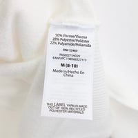 Image 6 of Women’s Cream Soft Knit Long Sleeve Light Weight Sweater