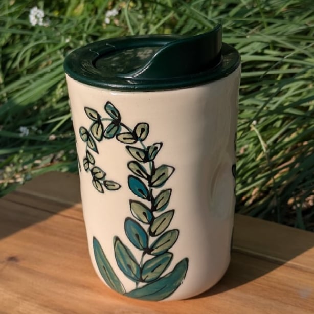 Image of Fern Travel Mug
