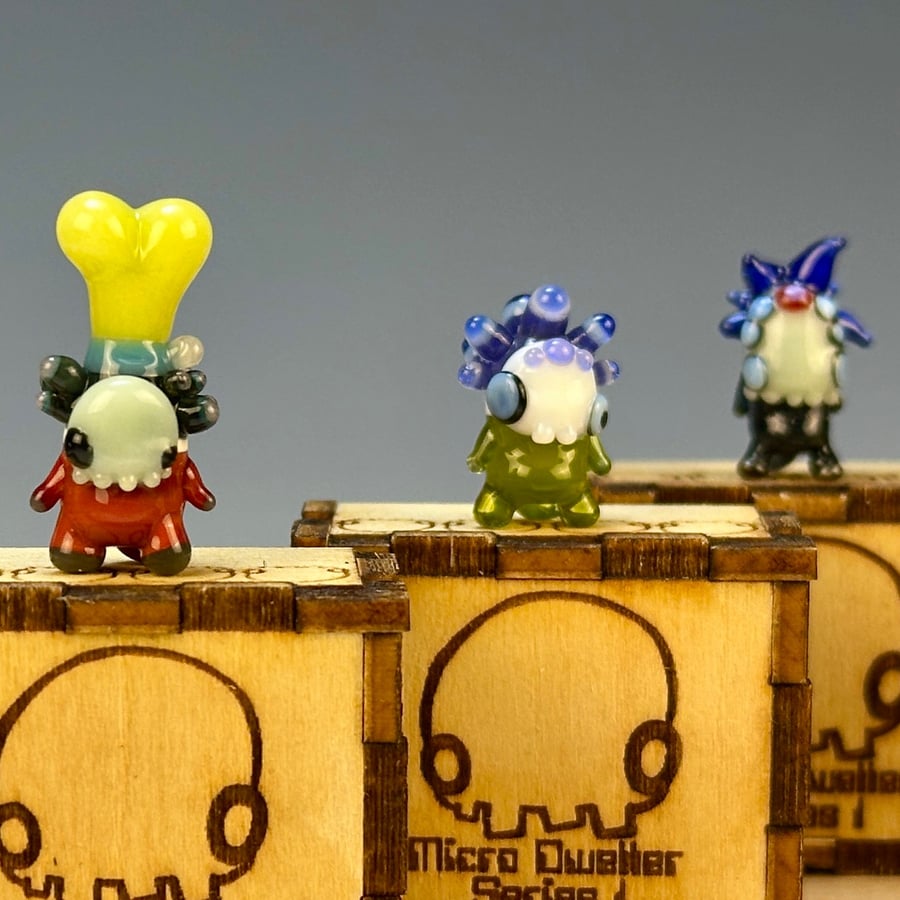 Image of Micro Dweller blind box series 1