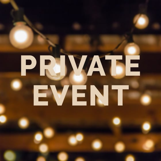 Image of Private Event remainder