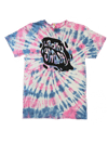 WHOLLY GHOST  - SMALL dark blue/magenta - TOUR LEFTOVER