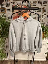 Image 1 of Express metallic hoodie 