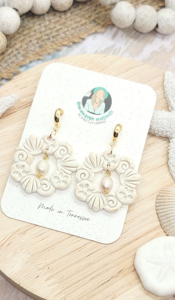 Image of Seashell Breeze Dangle