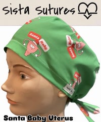 Image 10 of Perioperative Xmas Scrub Hats