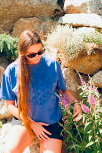 Image 1 of Teeshirt *Fleur de Vie protection*