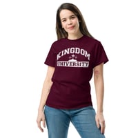 Image 1 of Kingdom University Women's Tee