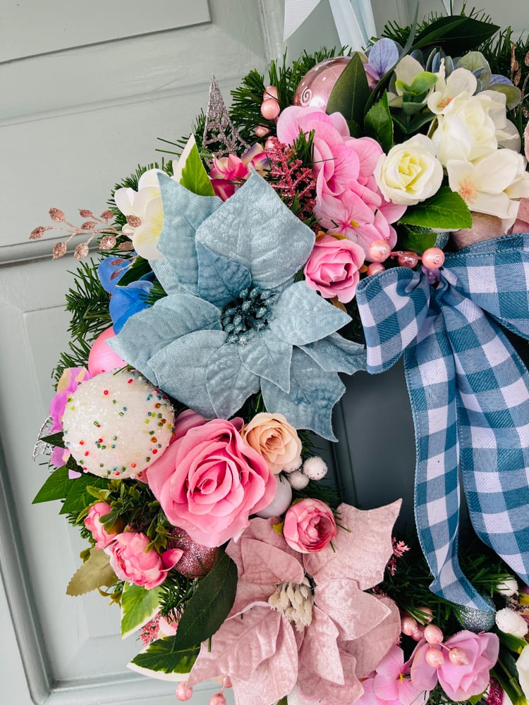 Image of 55cm Blue and Pink 