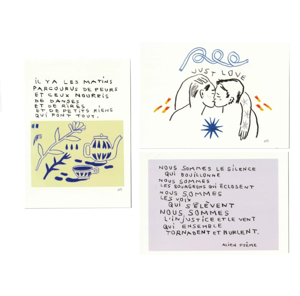 Postcards <3<3
