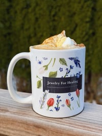  Jewelry for healing coffee mug