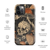 Image 15 of Goblincore Skull and Mushroom Grunge/Punk Tough Case for iPhone®