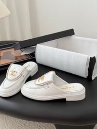 Image 9 of CC Half Loafers