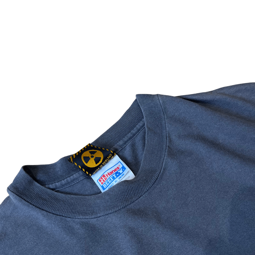 Image of Slammin Vinyl early 90s logo T Shirt: XL