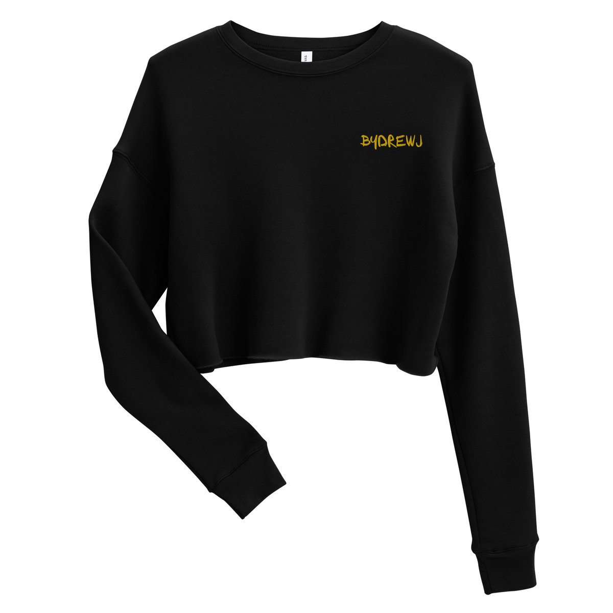 By Drew J Women Crop Sweatshirt