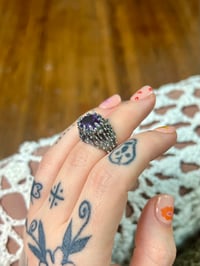 Image 4 of Dew Drop Ring - Custom Made to Order (deposit)