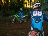 Image of custom mx jersey